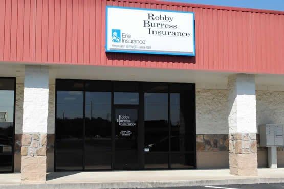 Robby Burress Insurance office